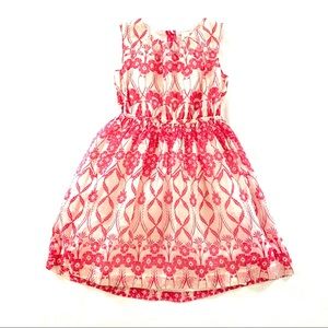 Crewcuts Floral Tulle Dress
